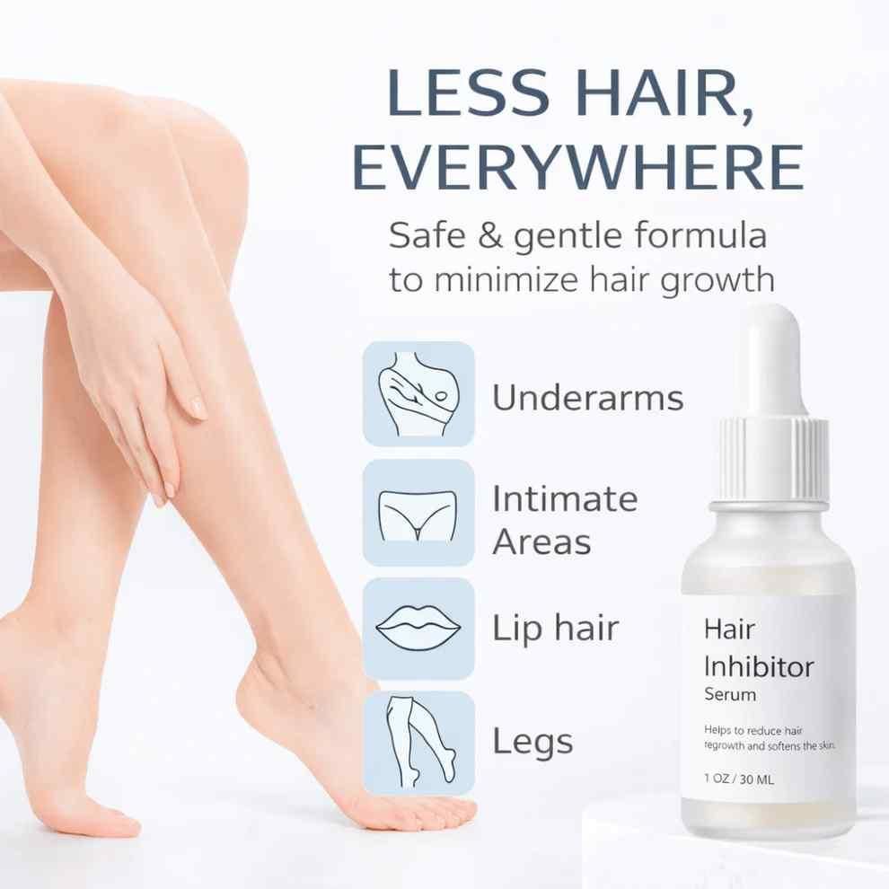 Hair Growth Reduction Serum 30 ml (Pack of 2)