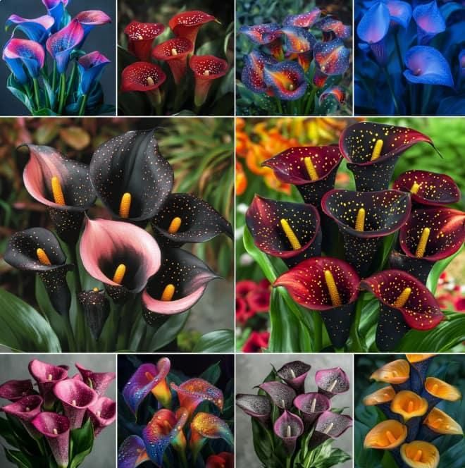 1 Bulb Calla Lily Seeds