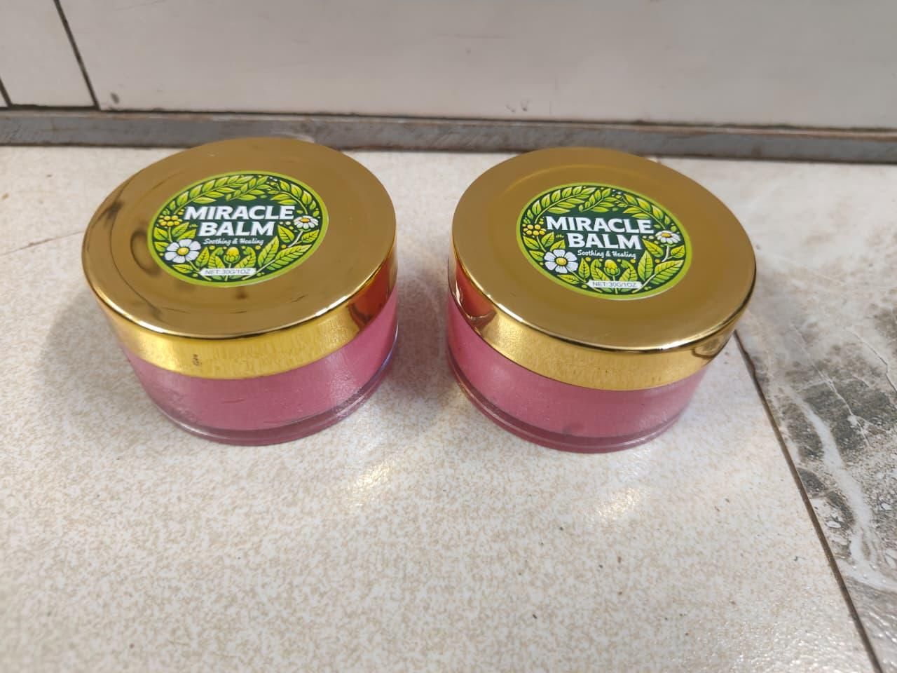 Herbal Miracle Balm for Pain Relief