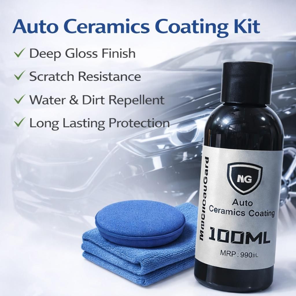 Advanced Quick Acting Car Coating Agent - 100ml (Pack of 1)