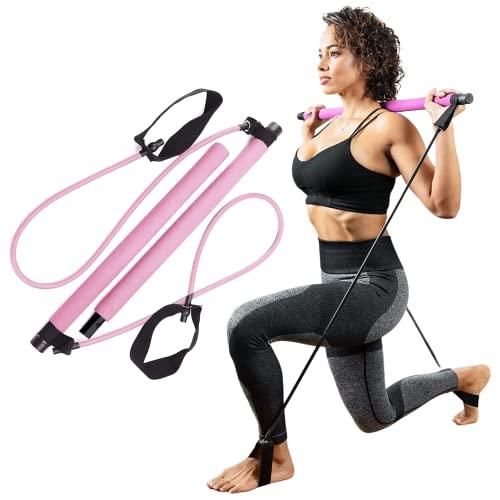 FirstFit Premium Pilates Stick Fitness Bar