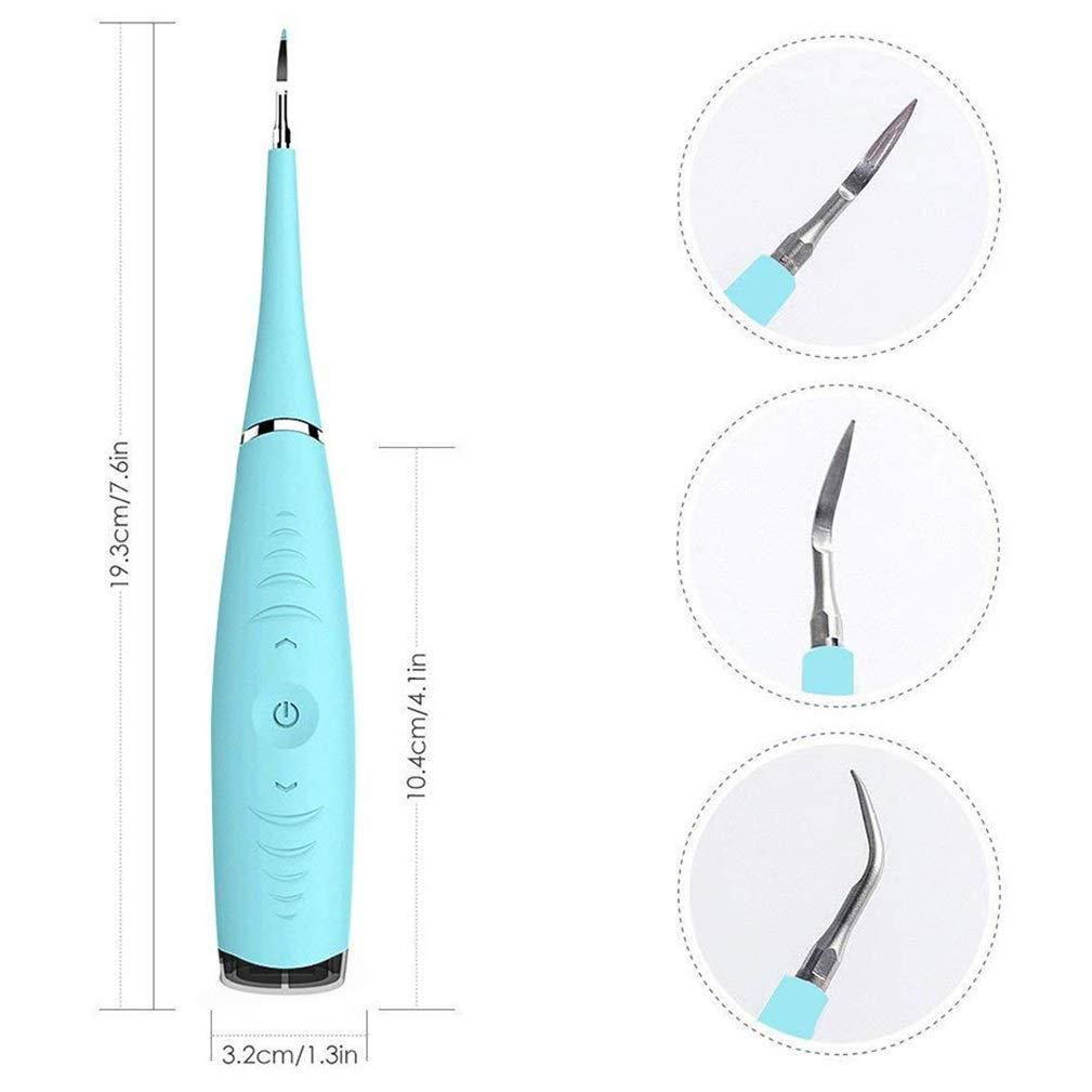Portable Electric Dental Calculus and Plaque Remover
