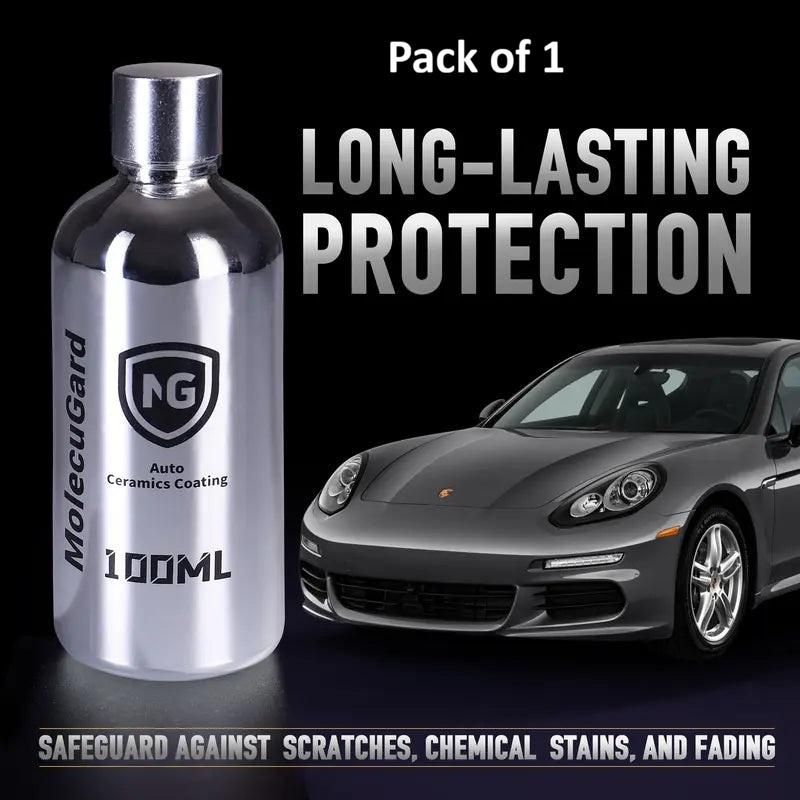 Advanced Quick Acting Car Coating Agent - 100ml (Pack of 1)