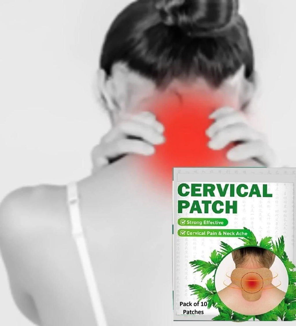 Instant Muscular Joint Pain Relief Patches Large (Pack of 1) 10Patches