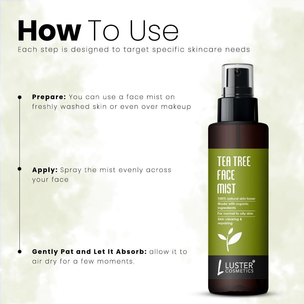 Tea Tree Face Mist 100 ML  (Pack of 2)