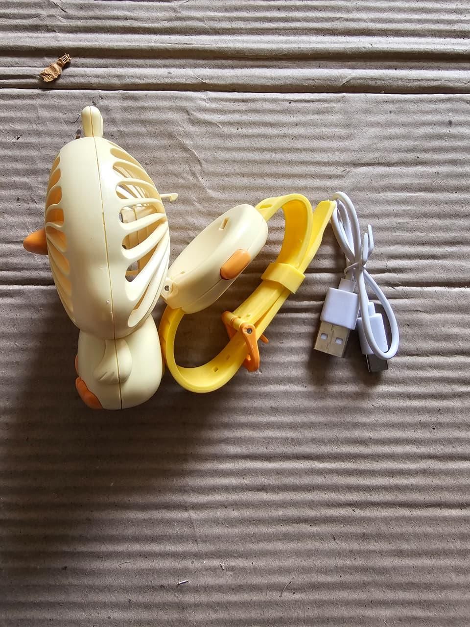 Mini Duck Wrist Watch Fan