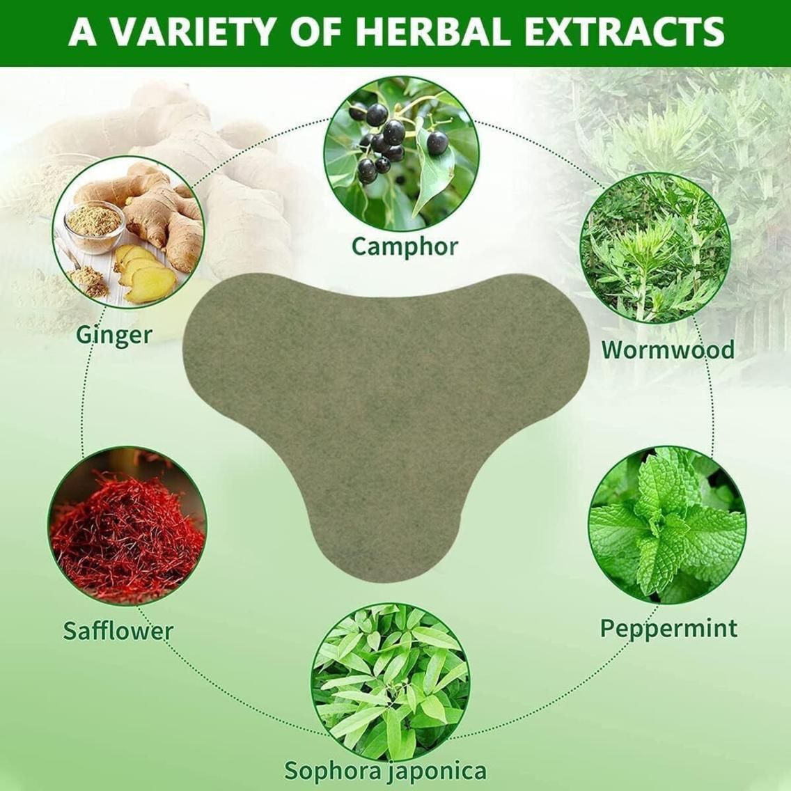 Instant Muscular Joint Pain Relief Patches Large (Pack of 1) 10Patches