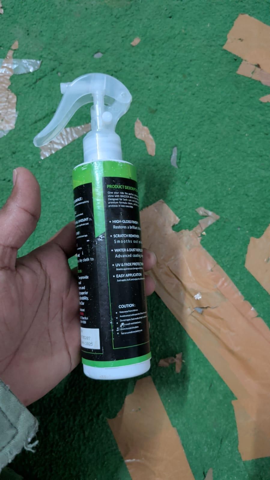 All in One Polish 150 ml and Microfiber Cloth