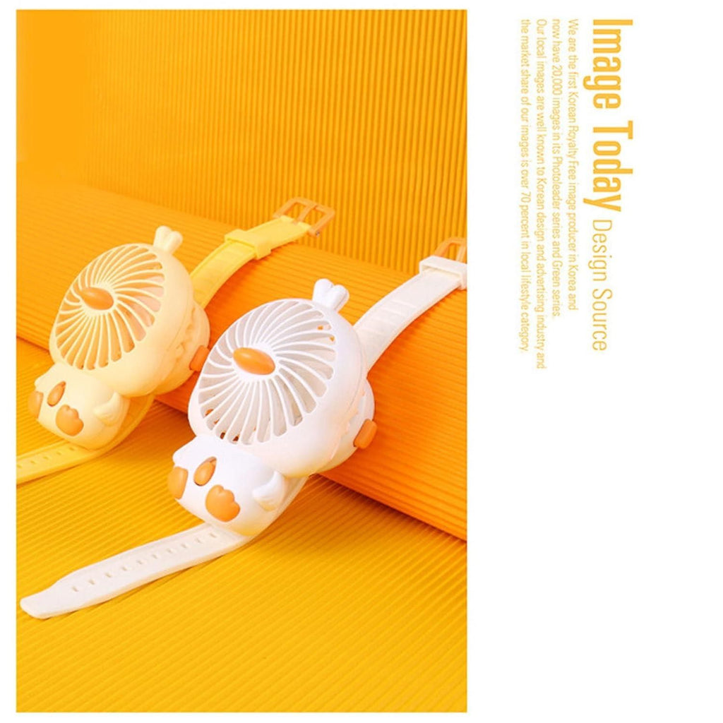 Mini Duck Wrist Watch Fan