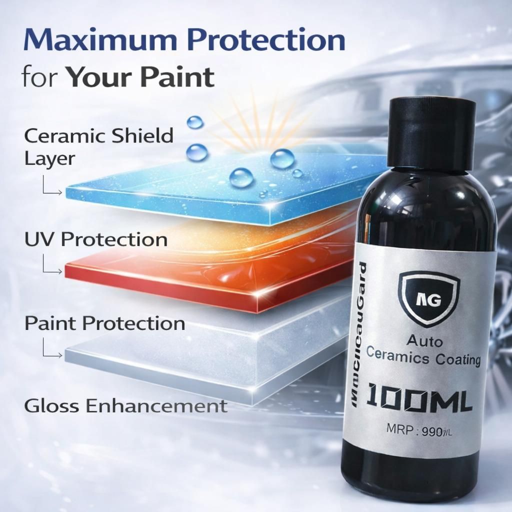 Advanced Quick Acting Car Coating Agent - 100ml (Pack of 1)