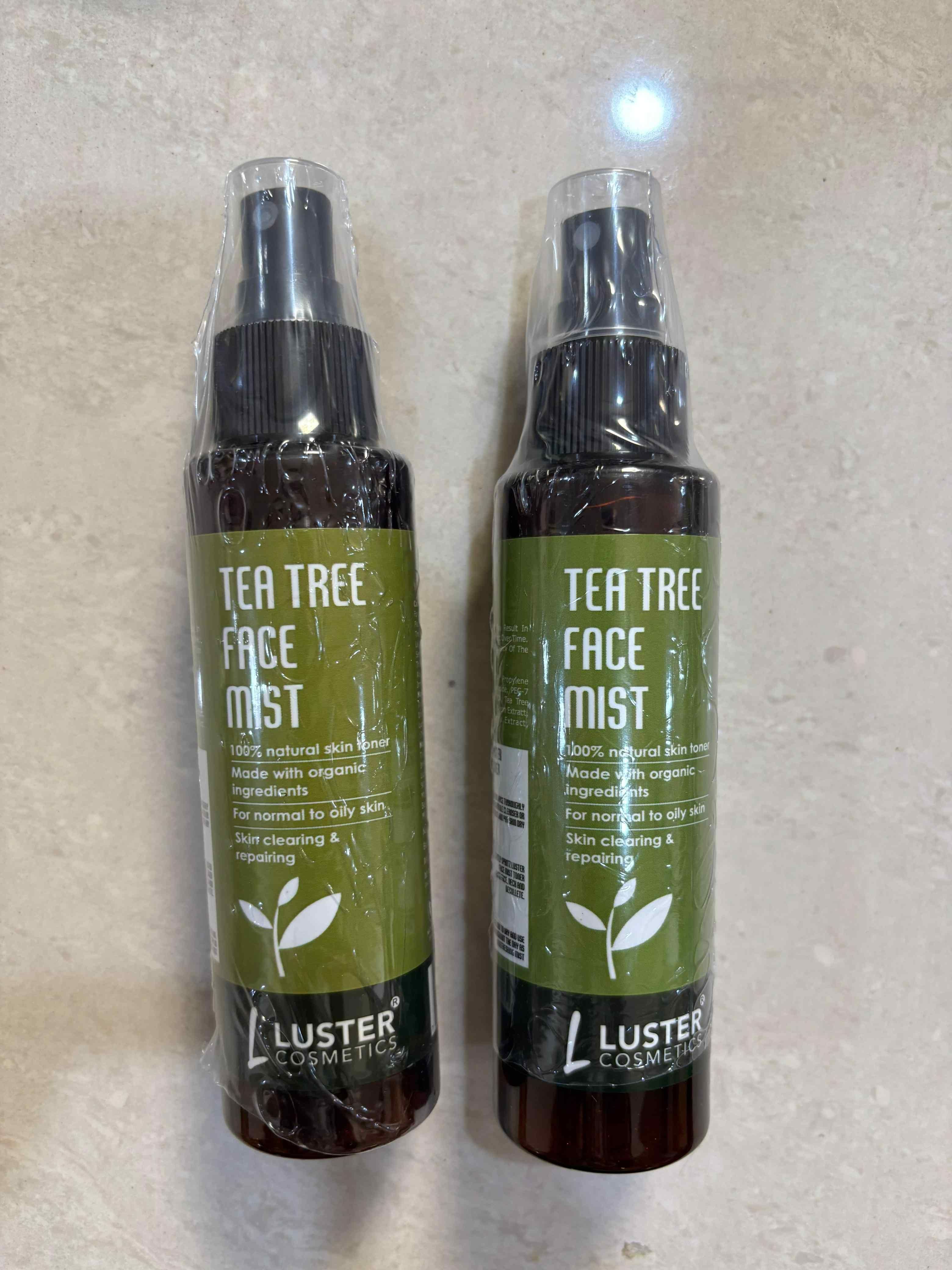 Tea Tree Face Mist 100 ML  (Pack of 2)