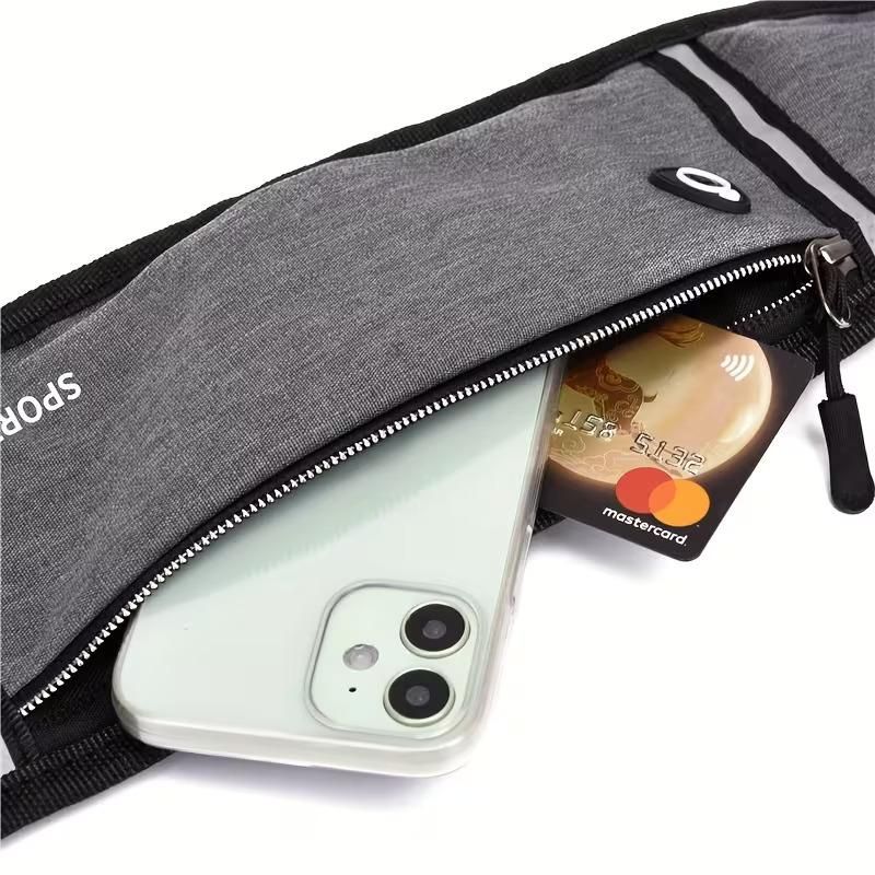 Men's and Women's Fitness Small Belt Bag