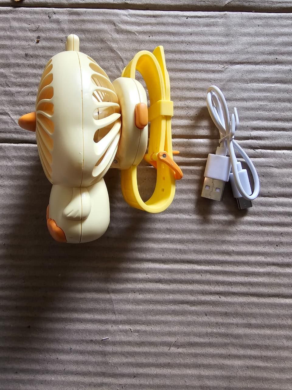 Mini Duck Wrist Watch Fan