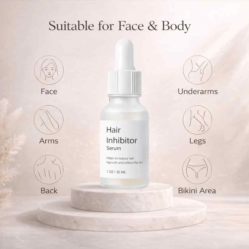 Hair Growth Reduction Serum 30 ml (Pack of 2)