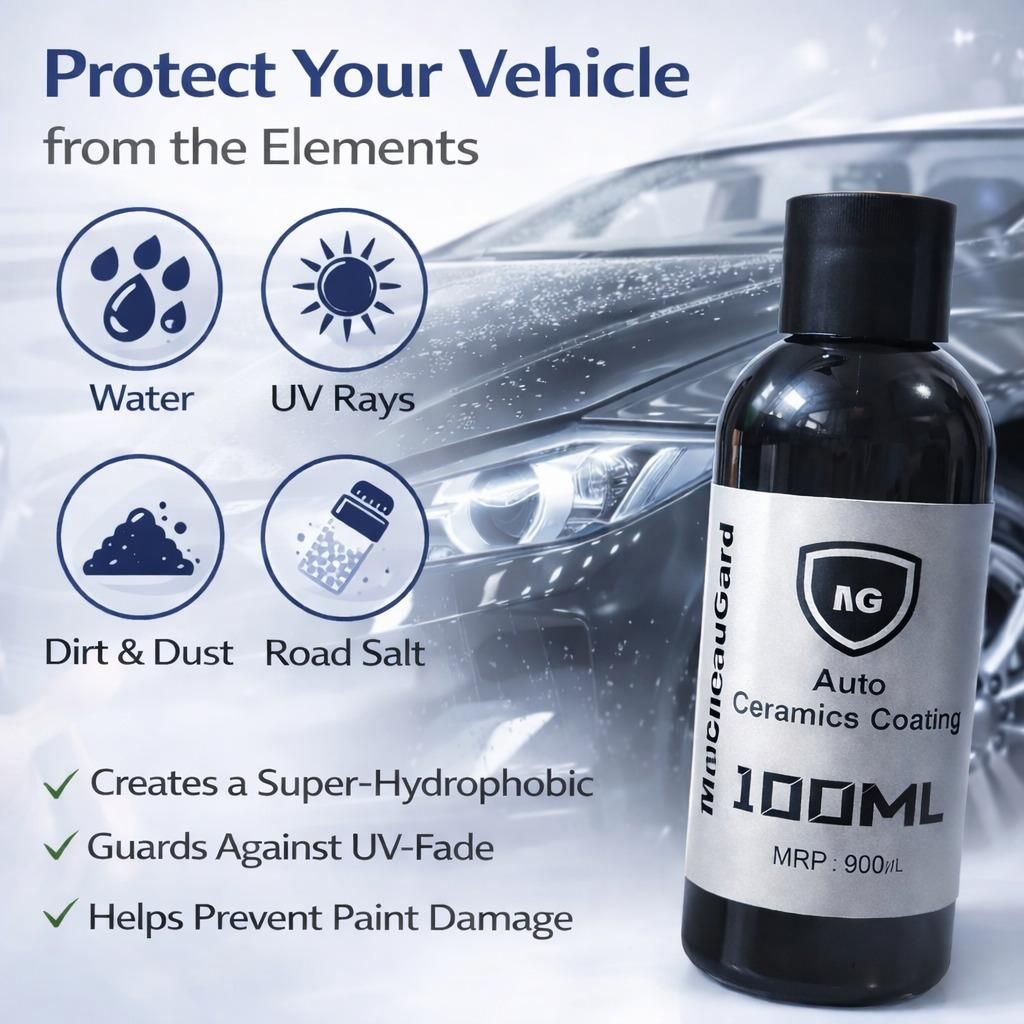 Advanced Quick Acting Car Coating Agent - 100ml (Pack of 1)