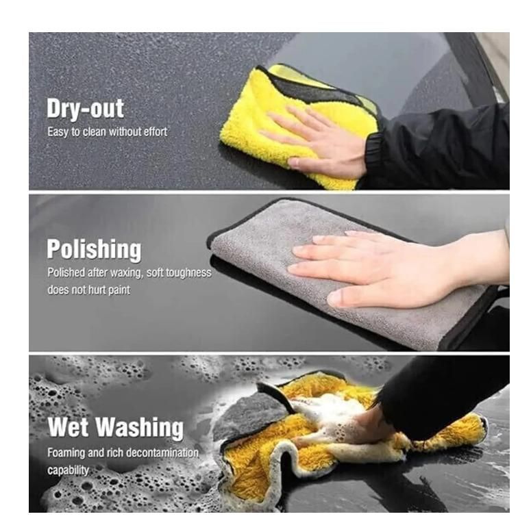 All in One Polish 150 ml and Microfiber Cloth