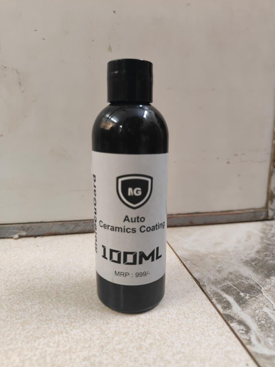 Advanced Quick Acting Car Coating Agent - 100ml (Pack of 1)